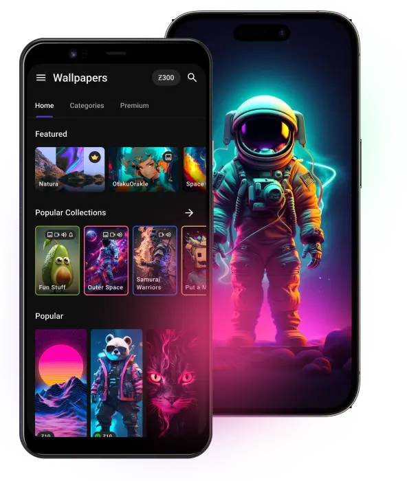 Zedge Mod APK feature image