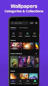 zedge mod apk unlimited credits no ads latest version